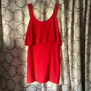 Red sundress by Maeve